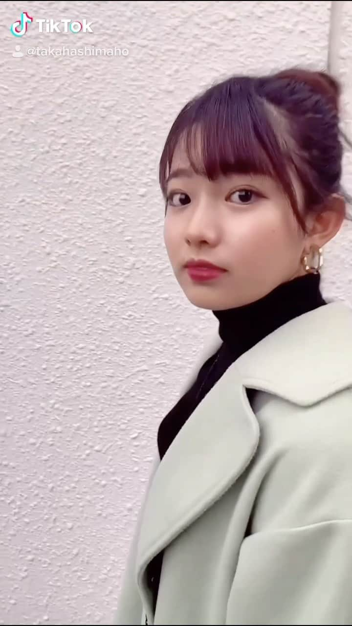 髙橋真帆のインスタグラム：「好きにさせた癖に🎞 #harmonypromotion #ハーモニープロモーション　#髙橋真帆」