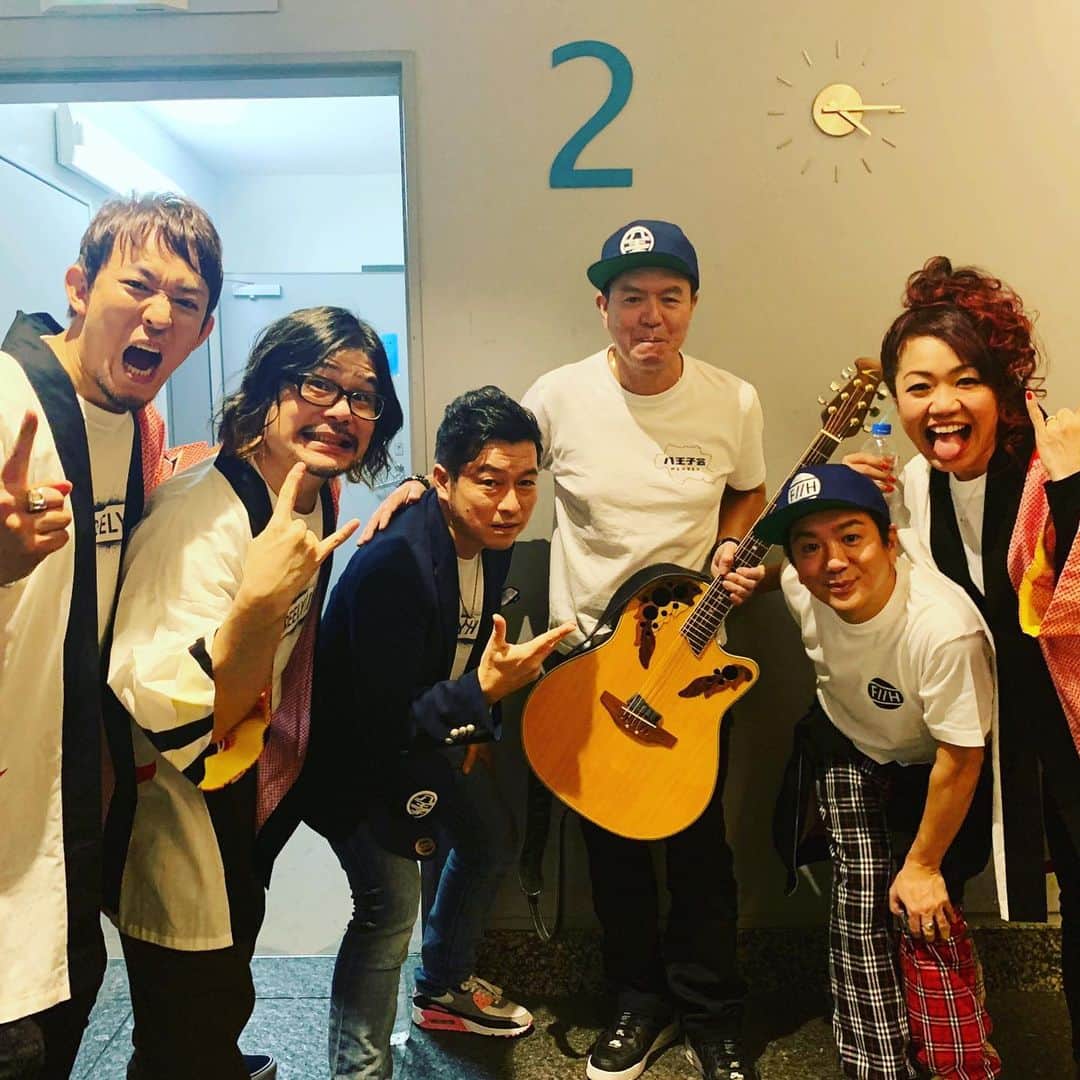 LITTLEのインスタグラム：「「木梨の大音楽会。フェスってゆー！！」ヒロミさんwith八王子会のメンバーとして参加させてもらいました！！最高！！」