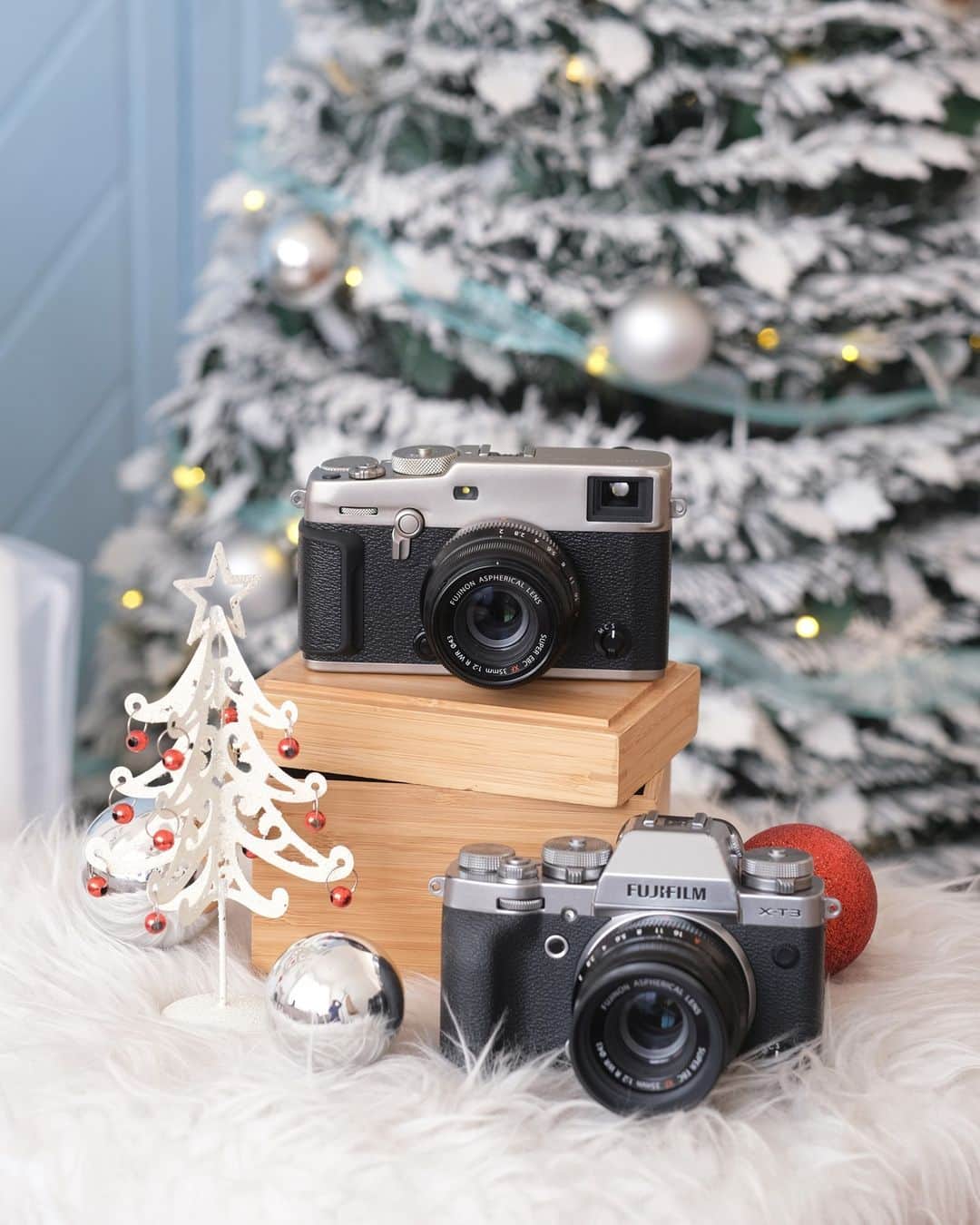 FUJIFILM INDONESIAさんのインスタグラム写真 - (FUJIFILM INDONESIAInstagram)「Still can't get enough with yesterday's Christmas atmosphere 😍  Don't forget to capture your remarkable moment with your favorite Fujifilm camera ❤️  #GoFUJIFILM #fujifilm_id」12月26日 17時30分 - fujifilm_id