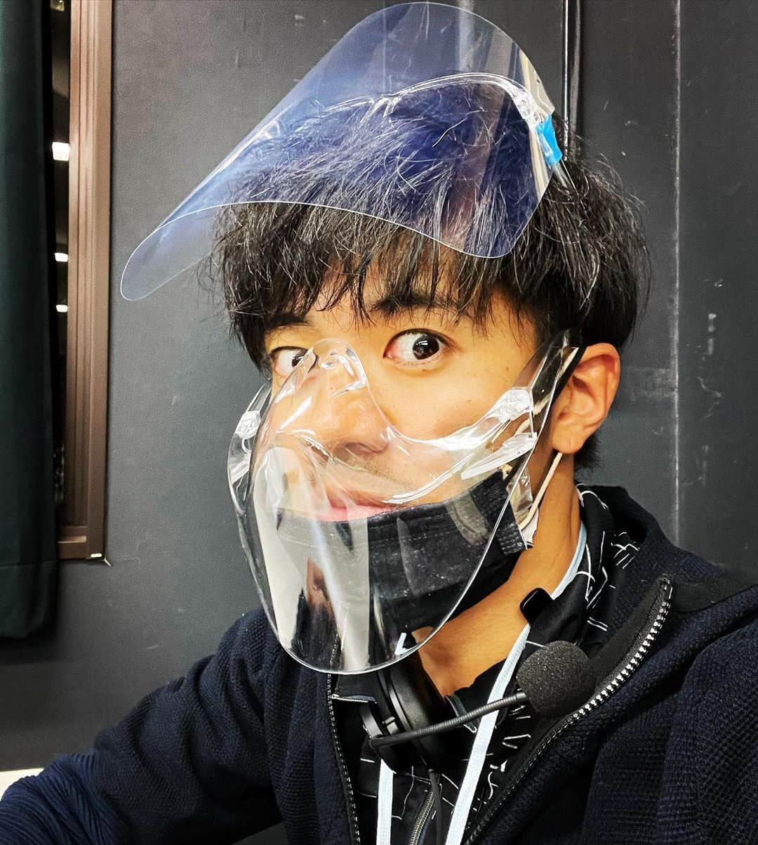 和田正人さんのインスタグラム写真 - (和田正人Instagram)「徹底対策。  頭おもっ。」12月26日 17時31分 - daaaaaawaaaaaa