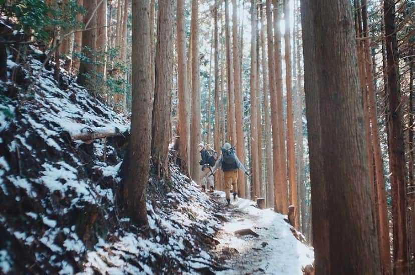登山*トレッキング*アウトドア『.HYAKKEI』さんのインスタグラム写真 - (登山*トレッキング*アウトドア『.HYAKKEI』Instagram)「森の中を楽しそうに歩くお二人の姿が素敵です✨﻿ 思わずわたしたちもホッコリします☺️﻿ ﻿ ﻿ ﻿ photo by @_nittaaaa_  ﻿ ﻿ ﻿ ﻿ あなたの山の思い出picを#hyakkeime で投稿してください！みんなで素敵なお山ギャラリーをつくりましょー！﻿ ﻿ ﻿ ﻿ #登山好きな人と繋がりたい #登山 #山登り #山歩き #山が好き #landscape #絶景 #日本の絶景 #as_archive #vsco #reco_ig #光と影 #雪山 #錦向山」12月26日 17時52分 - hyakkei_me
