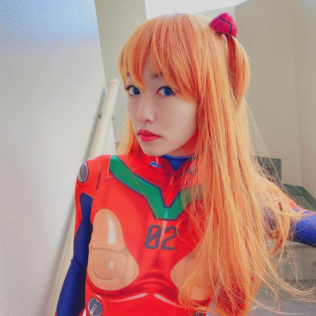 桜雪さんのインスタグラム写真 - (桜雪Instagram)「#真顔似合わない #エヴァンゲリオン #アスカラングレー #エヴァ #エヴァンゲリオンコスプレ」12月26日 18時01分 - yuki_12hsm