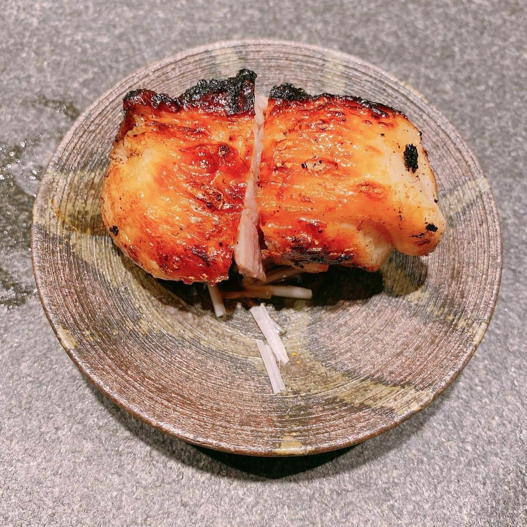東森美和さんのインスタグラム写真 - (東森美和Instagram)「クリスマスイヴはやっぱり鶏🐓 ということで24日イヴは中目黒のとり澤さんへ。 いっぱい食べました💓幸せ。 焼き鳥大好き。  #中目黒グルメ #とり澤 #とり澤中目黒 #焼き鳥 #ごちそうさまでした」12月26日 18時22分 - higashimorimiwa