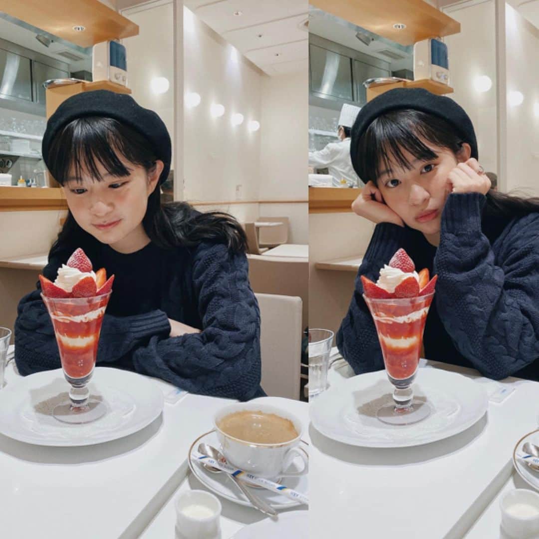 名和風歌のグルメインスタ