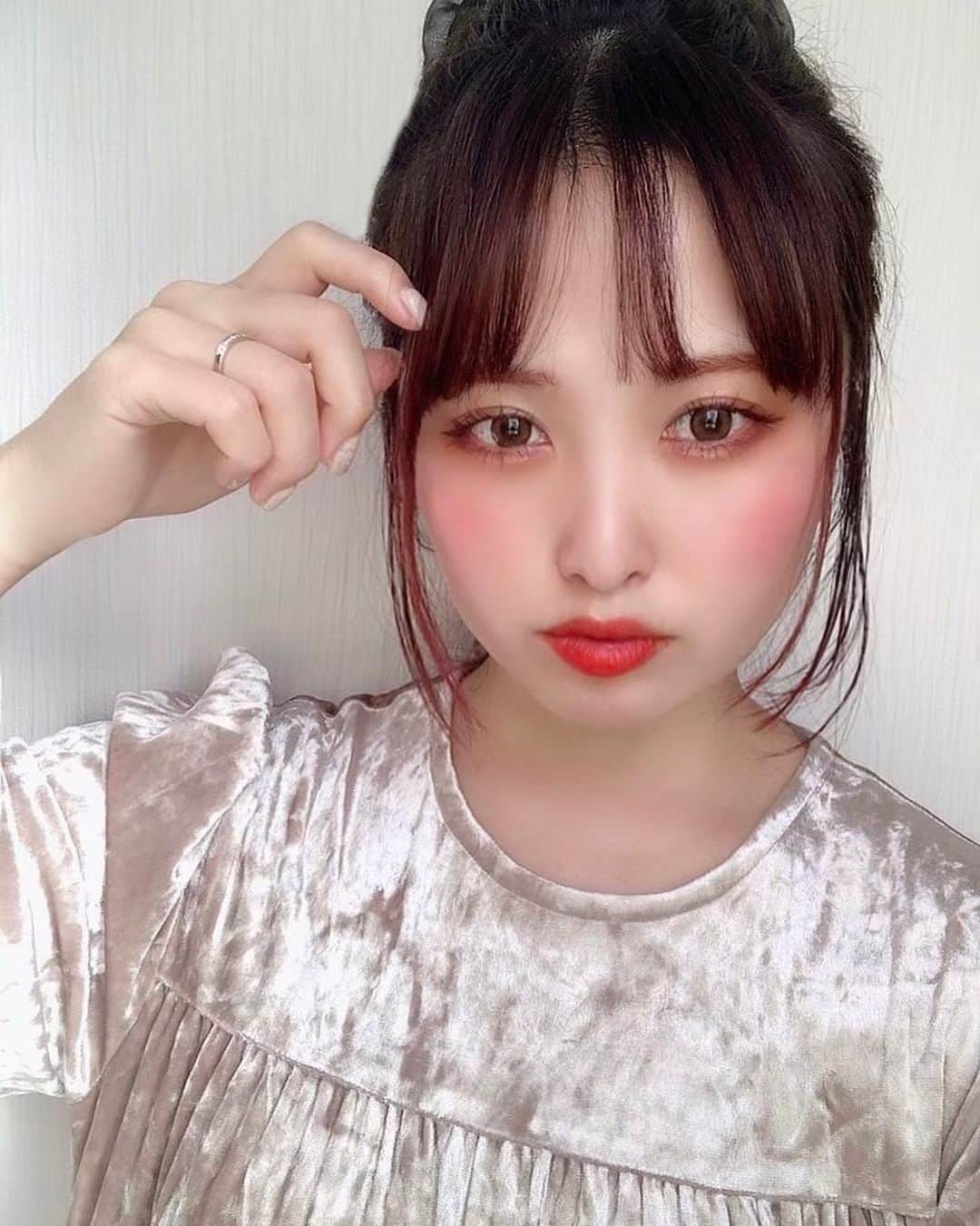 村岡美咲のインスタグラム