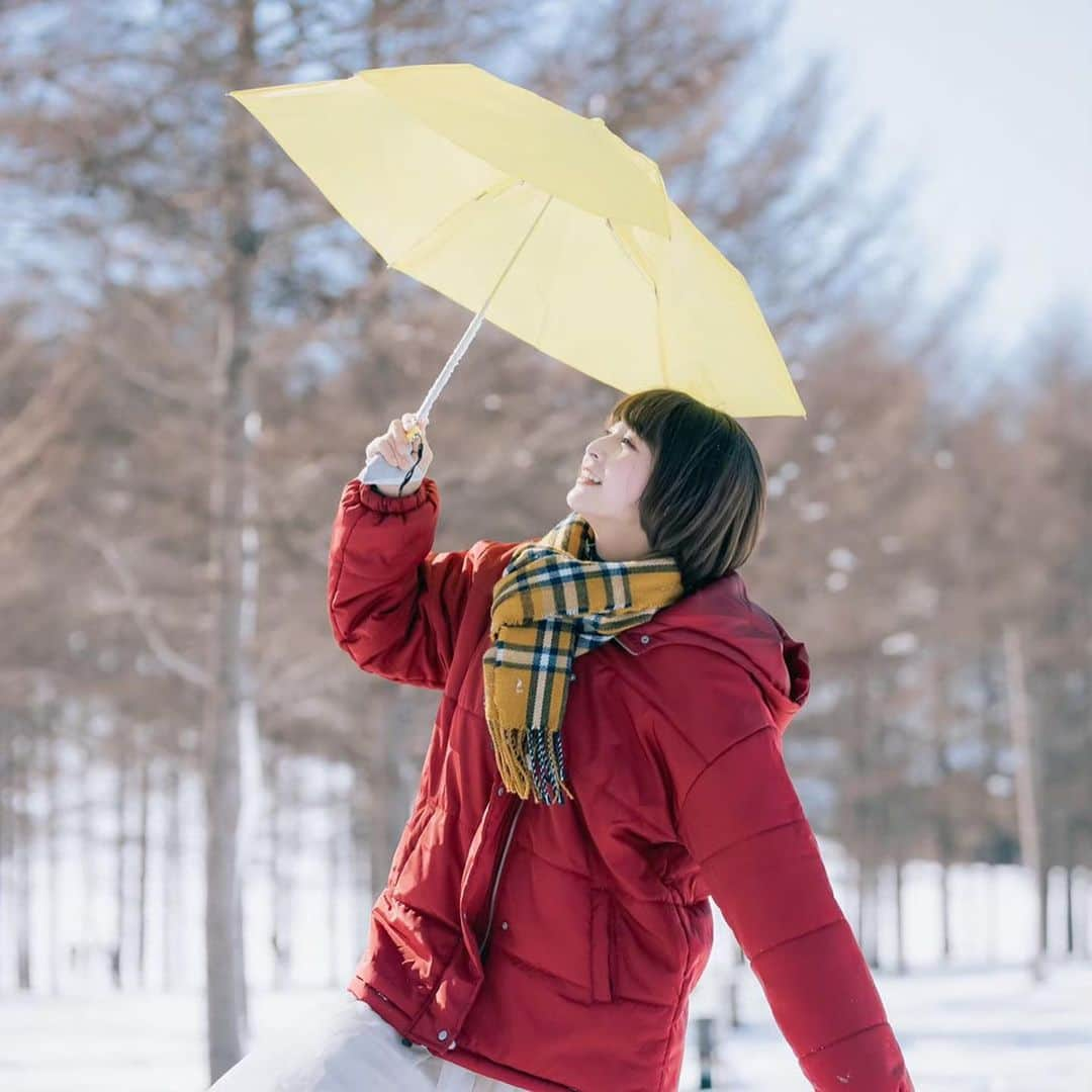 水無月いとさんのインスタグラム写真 - (水無月いとInstagram)「雪！！  photo @makun_1014_photo」12月26日 18時34分 - ito8523