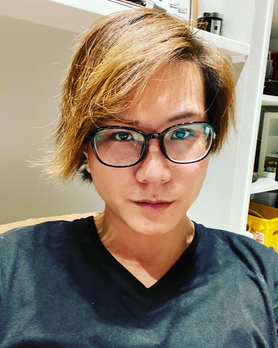 樋渡大輝のインスタグラム：「1日1ナルシスト〜今日の俺〜  本日のナルシスト度9  #ナルシスト #放課後ハートビート #お笑い #芸人 #吉本」