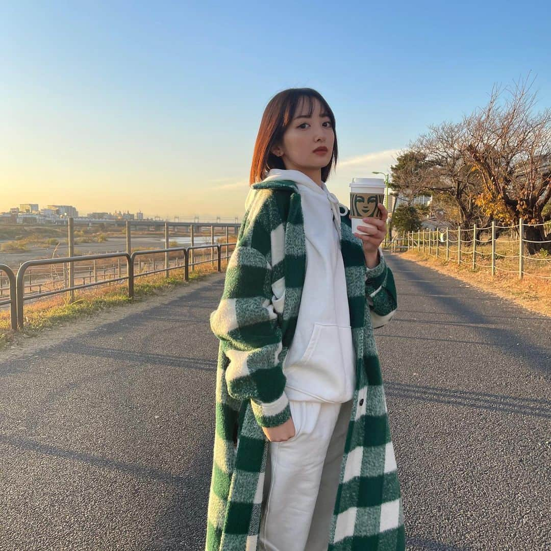 熊田来夢のインスタグラム：「Chill out」