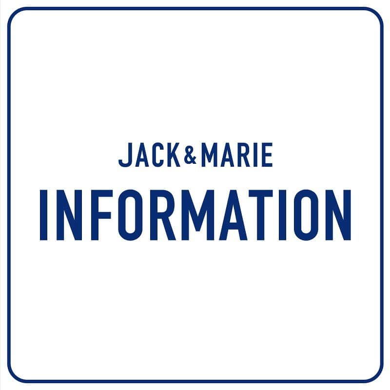 JACK&MARIE / ジャックアンドマリさんのインスタグラム写真 - (JACK&MARIE / ジャックアンドマリInstagram)「. 【Information】   平素よりJACK & MARIEをご愛顧頂き誠にありがとうございます。 今年も残りわずかとなりました。 年末年始もJACK & MARIEは安全対策を徹底し、皆さまのご来店を心よりお待ちしております。 営業スケジュールは店舗ごとに異なります。 下記日程をご確認ください。  【横浜ランドマークプラザ】 12/30(水)  OPEN(11:00~20:00) 12/31(木)  OPEN(11:00~18:00)  1/1(金)  CLOSE 1/2(土) OPEN(10:00~20:00)　  【横浜ベイクォーター】 12/30(水)　OPEN(11:00~19:00) 12/31(木)  OPEN(11:00~18:00)　 1/1(金) OPEN(10:00~19:00)　 1/2(土) OPEN(11:00~19:00)　  【グランベリーパーク】 12/30(水)　OPEN(10:00~20:00) 12/31(木) OPEN(10:00~18:00)  1/1(金) CLOSE 1/2(土) OPEN(10:00~20:00)　  【ららぽーと名古屋みなとアクルス】 12/30(水)　OPEN(10:00~21:00)　 12/31(木) OPEN(10:00~19:00) 1/1(金) OPEN(10:00~21:00) 1/2(土) OPEN(10:00~21:00)  【MARK IS 福岡ももち】  12/30(水)　OPEN(10:00~21:00) 12/31(木) OPEN(10:00~18:00) 1/1(金) OPEN(10:00~18:00) 1/2(土) OPEN(10:00~21:00)　  【ONLINE SHOP】 出荷停止日：2021年1月1日(金) ※上記期間中もご注文いただくことは可能です。 ※各種お問合せについては1月4日(月)より順次ご対応させていただきます。 ※2020年12月29日(火)～2021年1月3日(日)の期間については、当日午前11時までのご注文を当日出荷分とさせていただきます。  #jackandmarie  #ジャックアンドマリー」12月26日 19時23分 - jackandmarie_official