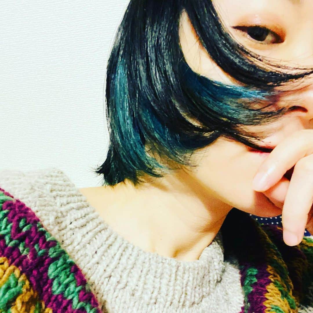 森永理科さんのインスタグラム写真 - (森永理科Instagram)「色変えたのさ。」12月26日 19時47分 - likamorinaga