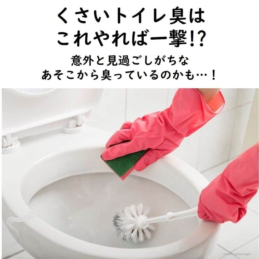 サンキュ！編集部さんのインスタグラム写真 - (サンキュ！編集部Instagram)「～⠀⠀⠀⠀⠀ くさいトイレ臭はこれやれば一撃!?意外と見過ごしがちなあそこから臭っているのかも ～⠀⠀⠀⠀⠀⠀ ⠀⠀⠀⠀ @39_editors ⠀⠀⠀⠀⠀⠀⠀⠀⠀⠀⠀⠀⠀⠀⠀⠀⠀⠀⠀⠀⠀⠀⠀⠀⠀⠀⠀⠀⠀  年末が近付いて大掃除シーズンですね。  家の掃除でもっとも気をつかうトイレ。 気が緩んで少しサボってしまうと、すぐに不衛生になってしまうし不快ですよね😢  便座や便器、フチや隙間など、がんばって掃除をしているのに悪臭を感じてしまうことはありませんか？ 今回は、サンキュ！STYLEライターいつきさんが ここを掃除したらニオイがなくなった！というところをご紹介いたします🥰  気合いが入る大掃除のタイミングで隅々まで掃除しましょう♪  掃除方法は画像をチェック♪  ーーーーーーーーーーーーーーーーーーーー⠀⠀⠀ サンキュ！では素敵な暮らしを営むお家や工夫をご紹介していきます。ぜひフォローしてくださいね！⠀⠀⠀⠀⠀⠀⠀⠀⠀⠀⠀⠀⠀⠀⠀⠀⠀⠀⠀⠀⠀⠀⠀⠀ ーーーーーーーーーーーーーーーーーーーー⠀⠀⠀ ＜教えてくれた人＞ サンキュ！STYLEライターいつきさん　@kiki.uchigestyle 毎日の簡単お掃除やオススメグッズ、おうち時間を発信。  #サンキュ #サンキュグラマー #掃除テク #家事テク #家事 #トイレ掃除 #トイレ掃除テク #トイレ掃除グッズ #トイレ掃除大変 #トイレ掃除大変です #掃除テク #大掃除 #大掃除リスト #大掃除開始 #大掃除記録 #大掃除中 #大掃除始めました #大掃除テク」12月26日 20時00分 - 39_editors