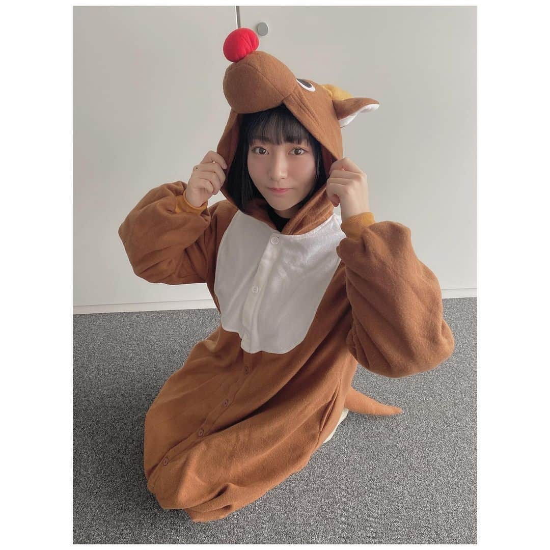 寺田陽菜のインスタグラム：「おしゃべり会ありがとうこざいました☺︎ 今日はトナカイになりました🦌 #NGT48 #picoftheday #christmas #followme #팔로우」