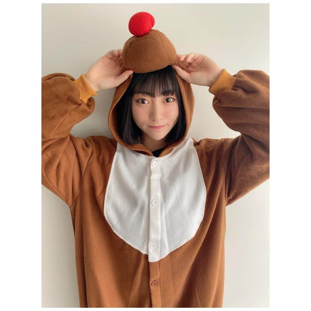 寺田陽菜さんのインスタグラム写真 - (寺田陽菜Instagram)「おしゃべり会ありがとうこざいました☺︎ 今日はトナカイになりました🦌 #NGT48 #picoftheday #christmas #followme #팔로우」12月26日 20時11分 - hina_0313_ngt48