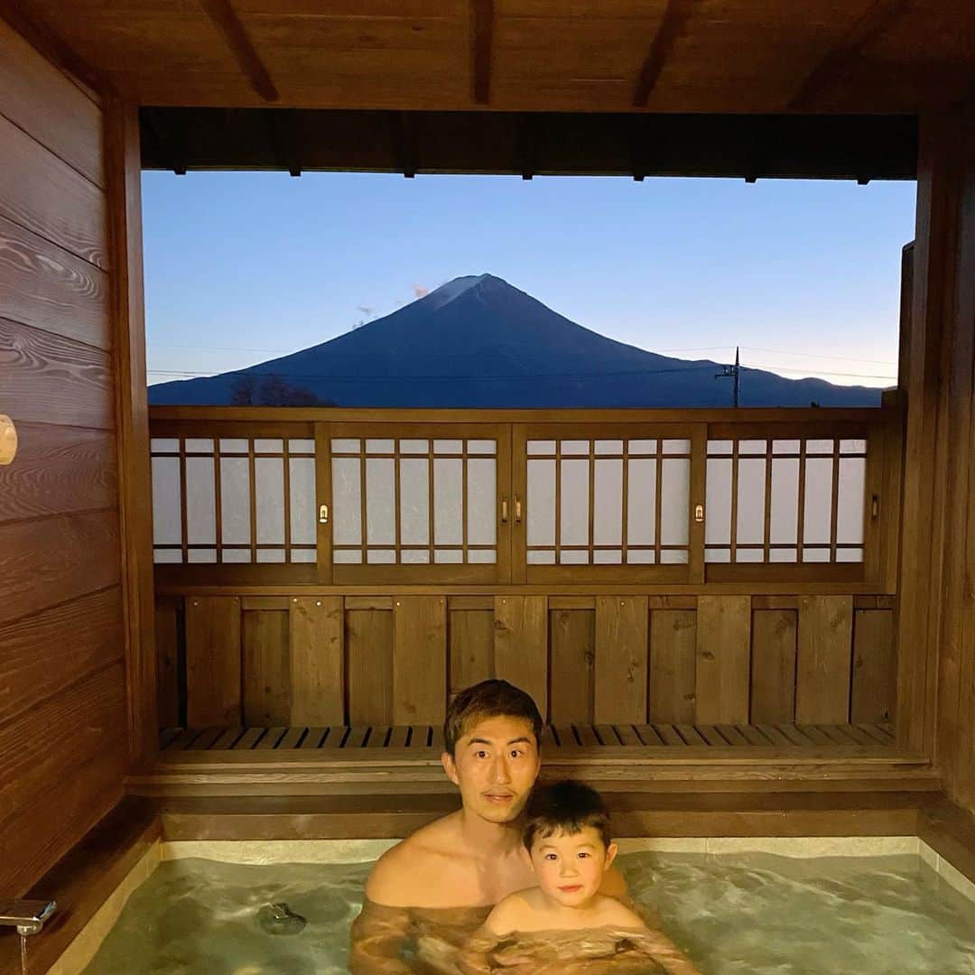 山崎秀晃さんのインスタグラム写真 - (山崎秀晃Instagram)「いつかの富士山🗻」12月26日 20時12分 - hideaki1987