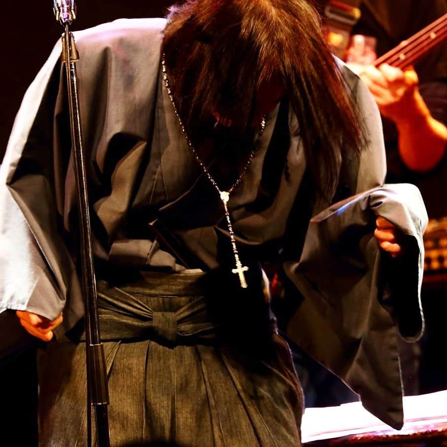 町田康のインスタグラム：「踊り念仏」