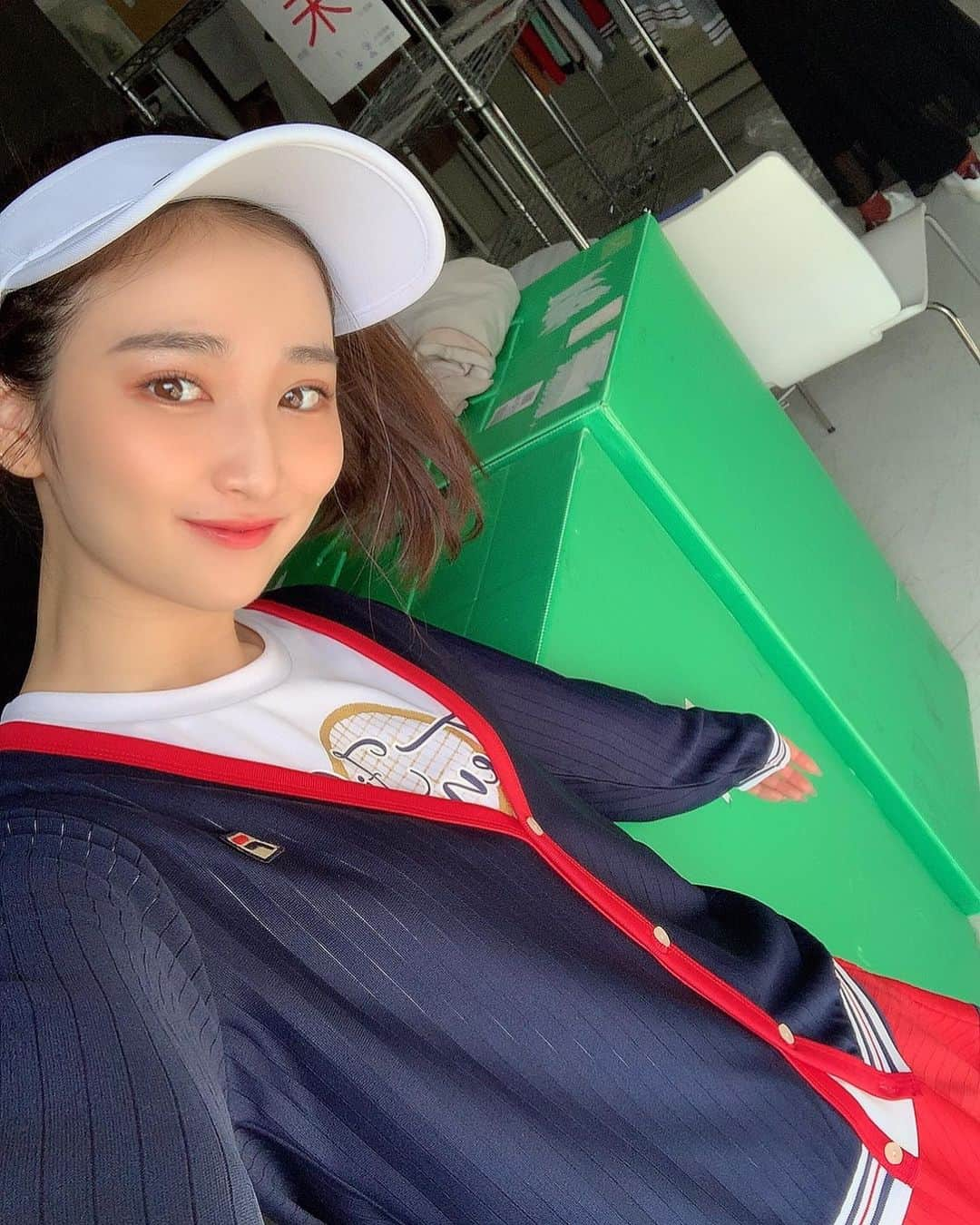 小磯陽香さんのインスタグラム写真 - (小磯陽香Instagram)「. FILA JAPAN tennis 2021S/S collection  少し前に撮影でした〜〜✨ 可愛いウェアばっかだったなぁ🥺💓 初めて着てウキウキでした💟  #fila #テニス #フィラ #テニスウェア」12月26日 20時23分 - haruka._.koiso