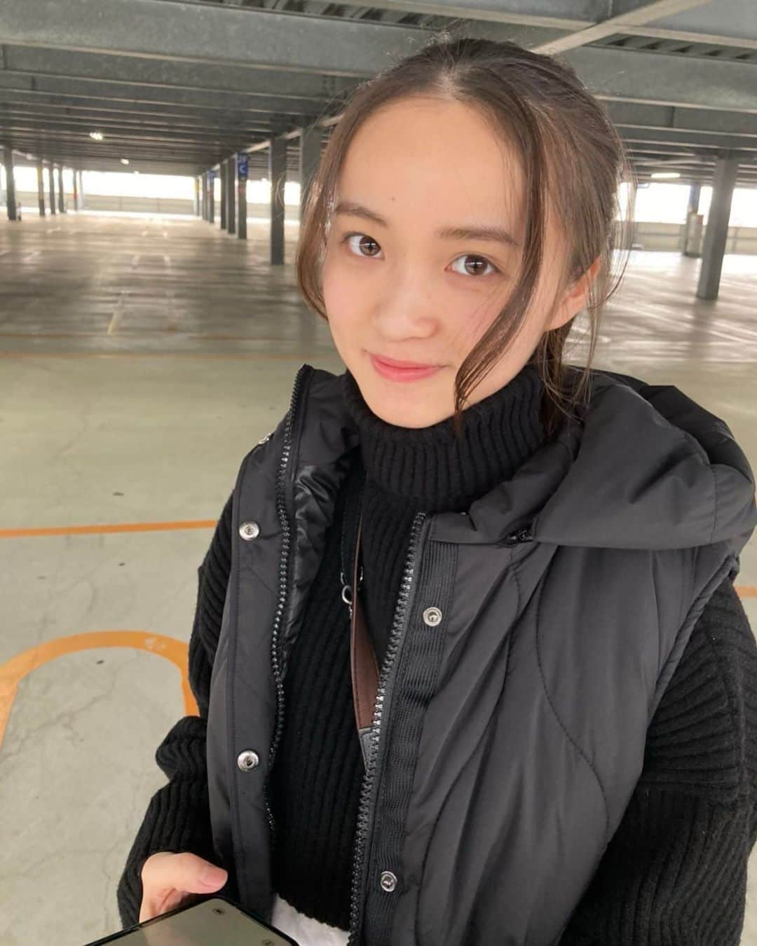 櫻愛里紗のインスタグラム：「今日の #小さな幸せ は﻿ ガチャガチャ回したら、レアアイテムが出たこと✌️﻿ ﻿ ﻿ #櫻愛里紗」