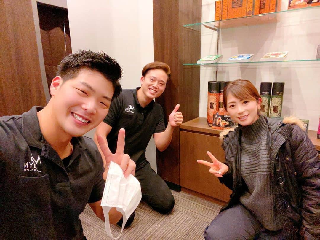 青木茉里奈のインスタグラム：「golf⛳️→ training🏋️‍♀️ 今日もありがとうございました✨ パーソナルジムでトレーニングするのは、今年は今日が最後🥺 年明けまでは自主トレ頑張ります✨ _ _ _ _ _ _ _ _ _ _ _ _ _ _ _ _ _ _ _ _ _ _ _ _ _ _ _ _  #golf #training #personalgym  #2020年 #ありがとうございました」