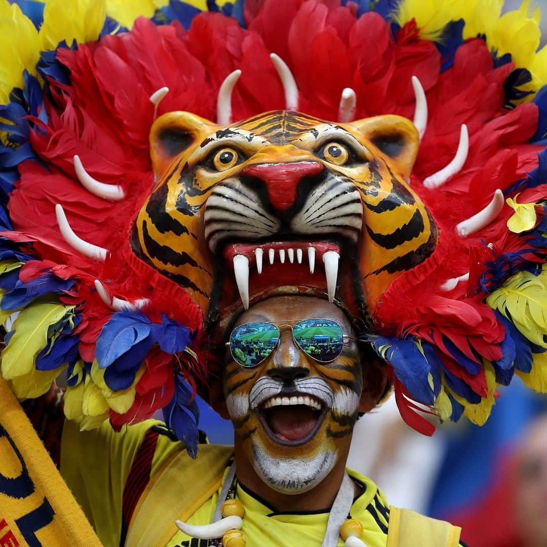 FIFAワールドカップさんのインスタグラム写真 - (FIFAワールドカップInstagram)「Football stands brimming with colour!  In a year that has seen much of that put on hold, we can’t wait to see stadiums across the globe full of life again! 🙏🏻」12月26日 21時15分 - fifaworldcup