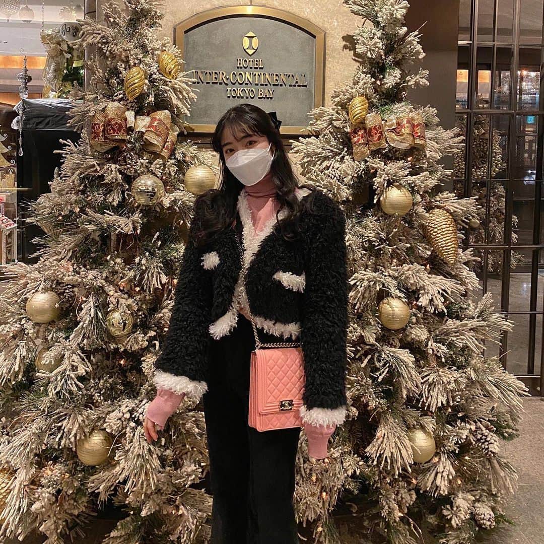 河﨑莉奈さんのインスタグラム写真 - (河﨑莉奈Instagram)「메리크리🤍🎀💕」12月26日 21時24分 - rinya5588