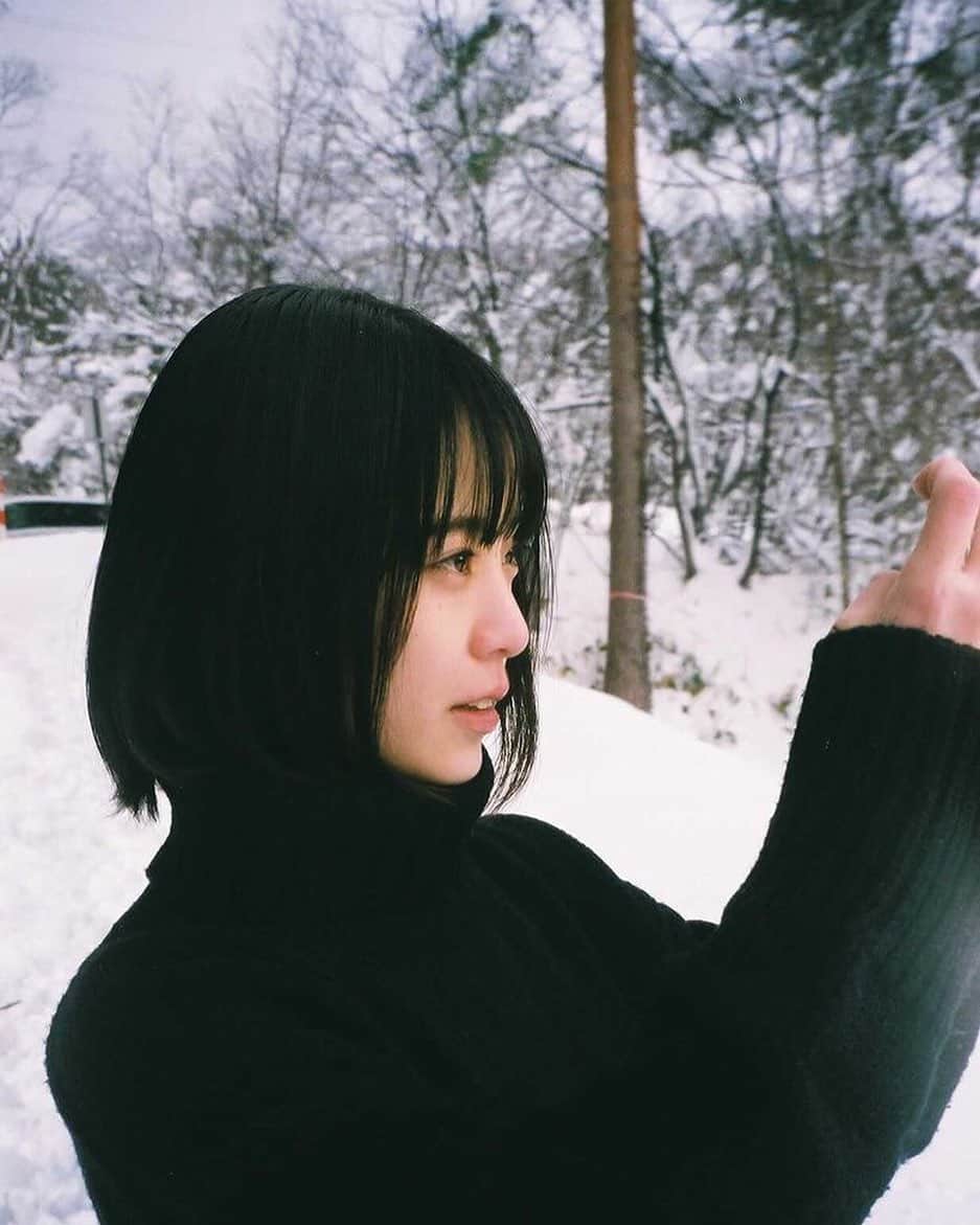 のインスタグラム：「☃️」