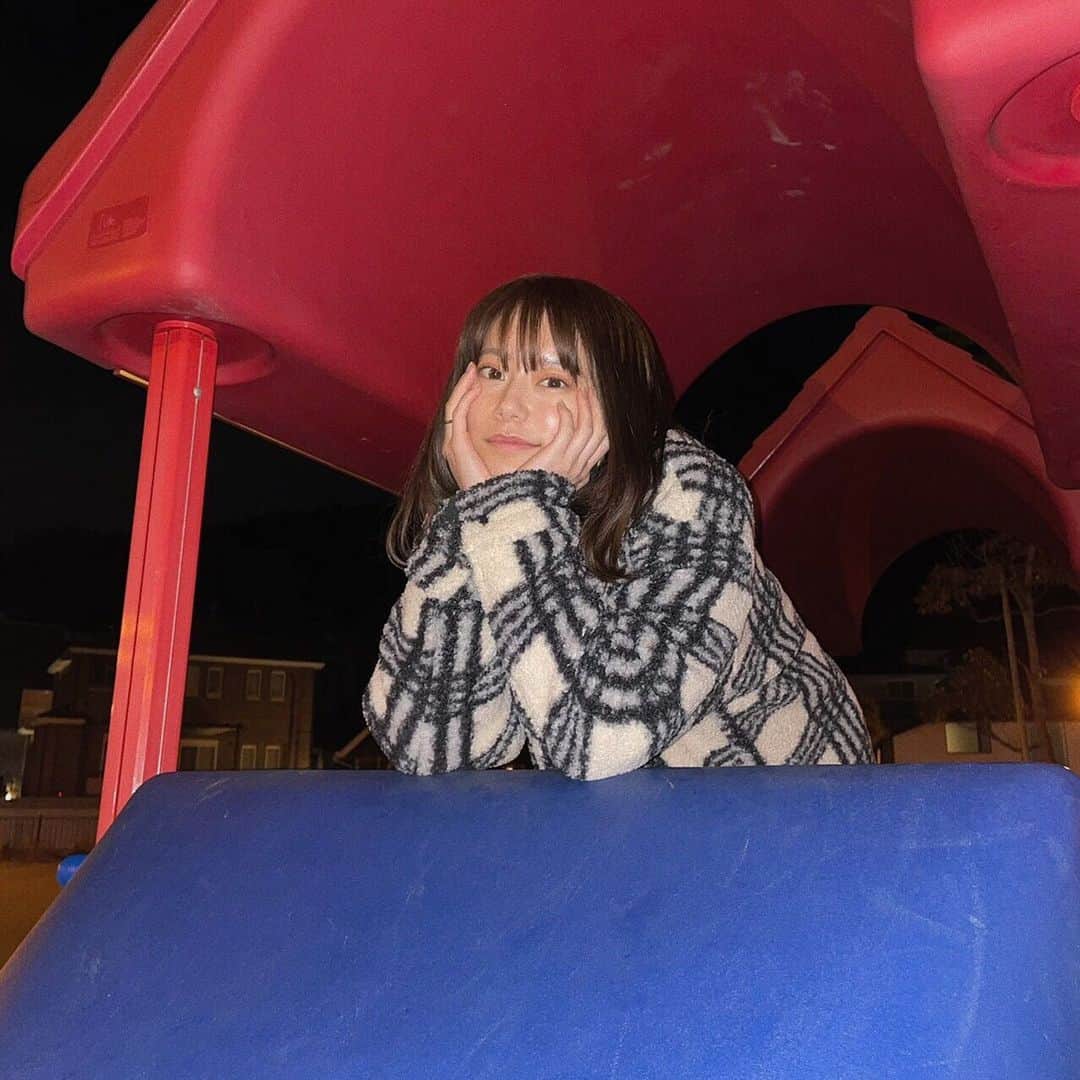 Nagomi（なごみ）さんのインスタグラム写真 - (Nagomi（なごみ）Instagram)「夜の公園ってテンション上がるよね🌙」12月26日 21時33分 - __nagomi32__