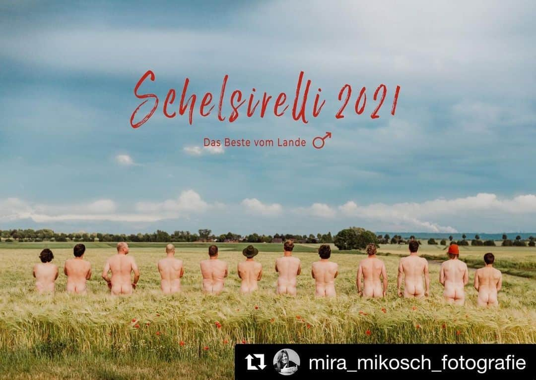 ニック・ハイドフェルドのインスタグラム：「Ja, ihr schaut Richtig! Ich unterstützte @mira_mikosch_fotografie bei diesem Projekt. Aus einer lustigen Idee und der Mission damit wohltätige Organisationen zu unterstützen, sind ungewöhnliche und gleichzeitig herausragende Bilder entstanden. Have a look 😄 #Schelsirelli #schelsirellikalender #sexsells 😉 https://www.miramikosch.com/schelsirelli」