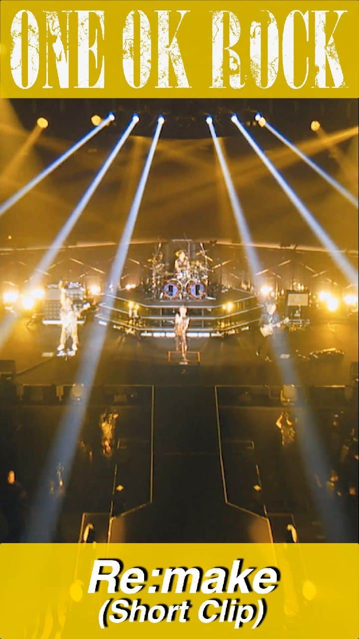 ONE OK ROCKのインスタグラム