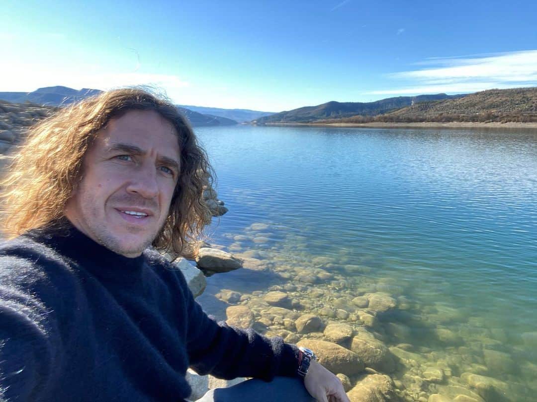 カルレス・プジョルのインスタグラム：「La meva terra... 😍」