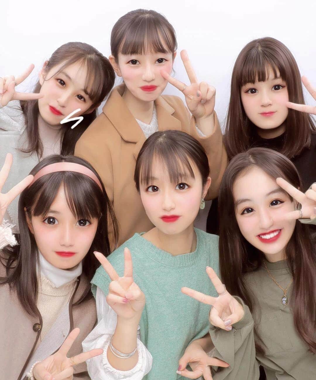 HARUのインスタグラム：「#3の2 #プリント倶楽部 #Xmas」
