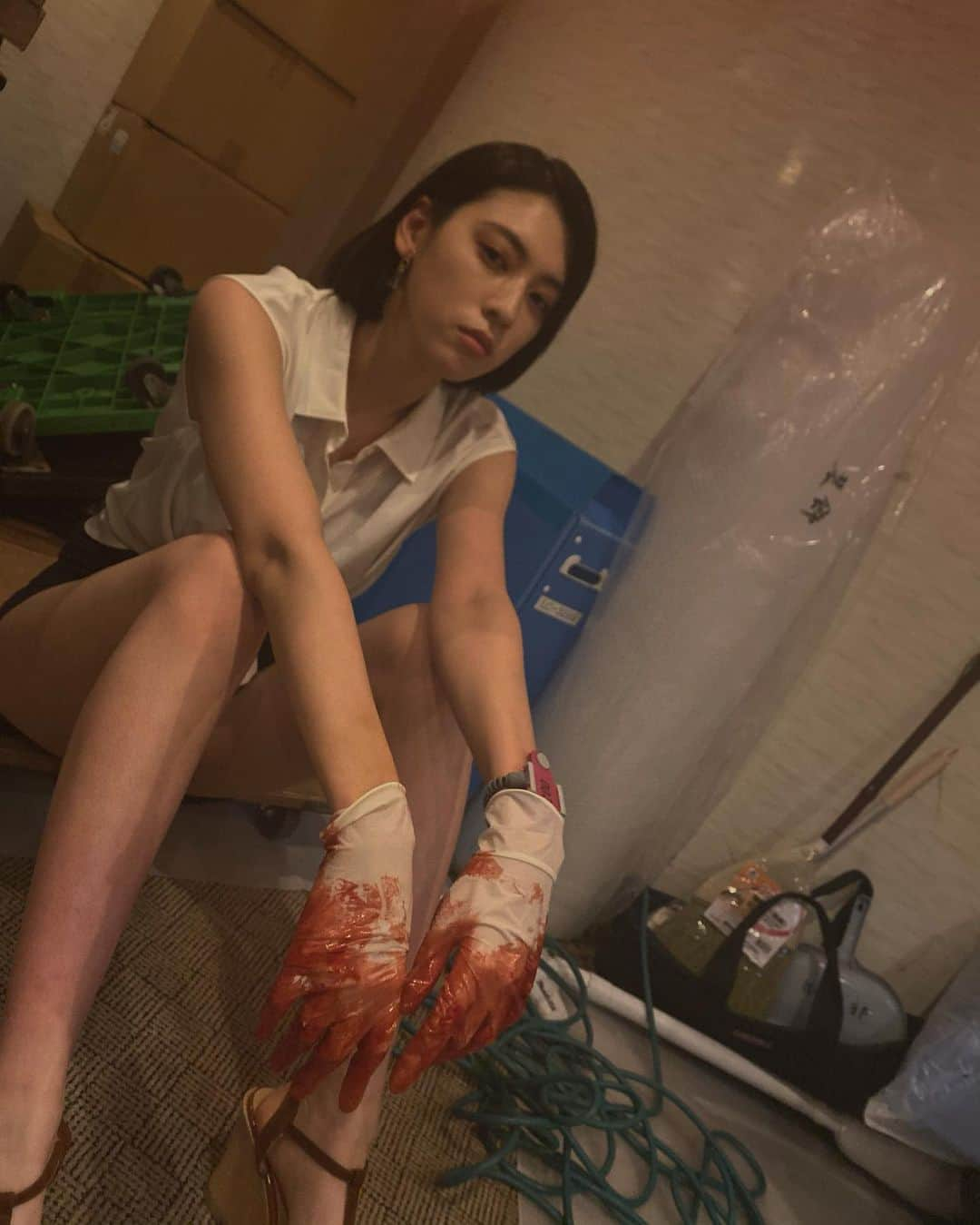 三吉彩花さんのインスタグラム写真 - (三吉彩花Instagram)「I'm Ann.💉💉  #今際の国のアリス  @netflixjp」12月26日 22時10分 - miyoshi.aa