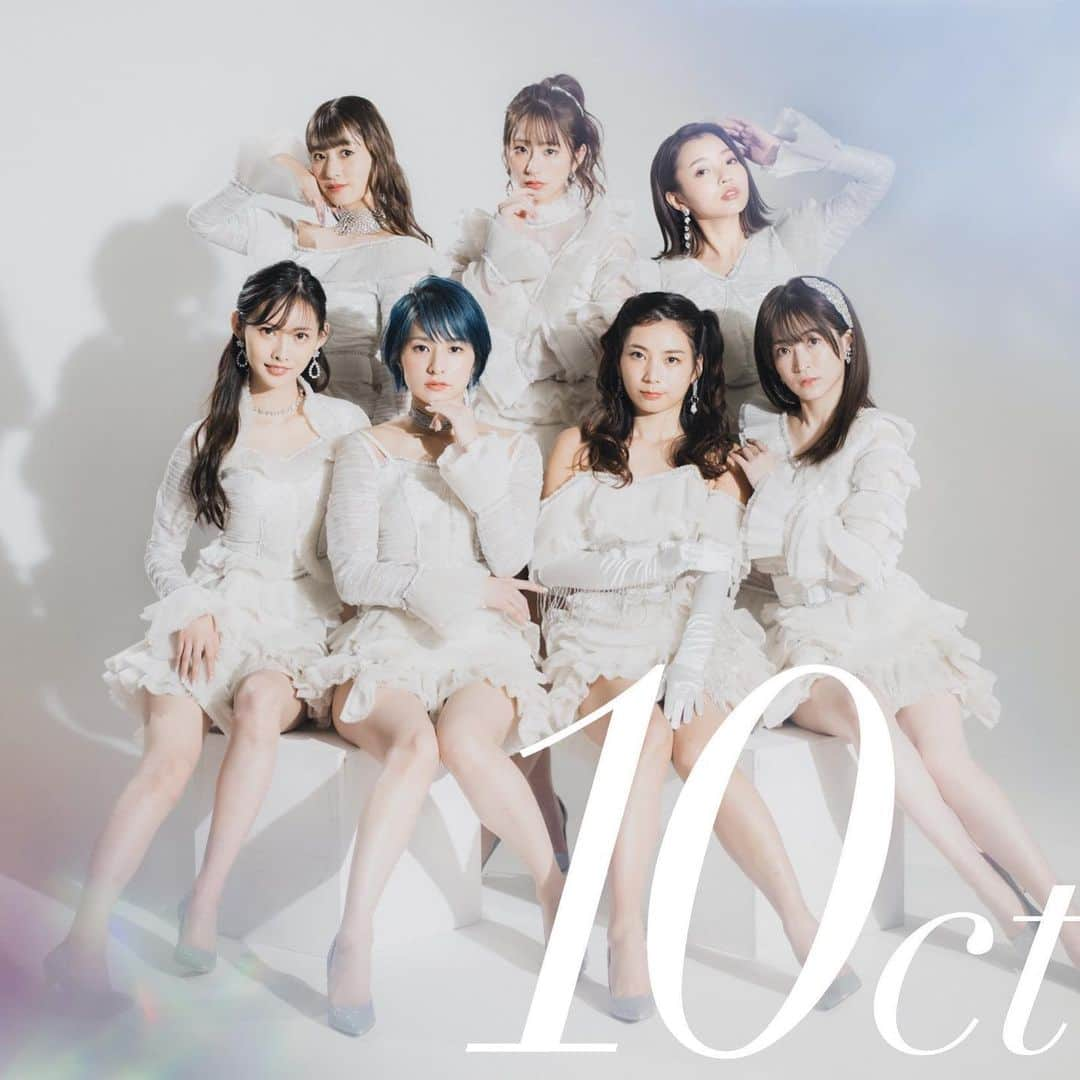 prediaのインスタグラム：「2021.1.27 release predia 3rd album「10ct」type-B #PRedia #predia10周年 #10ct」