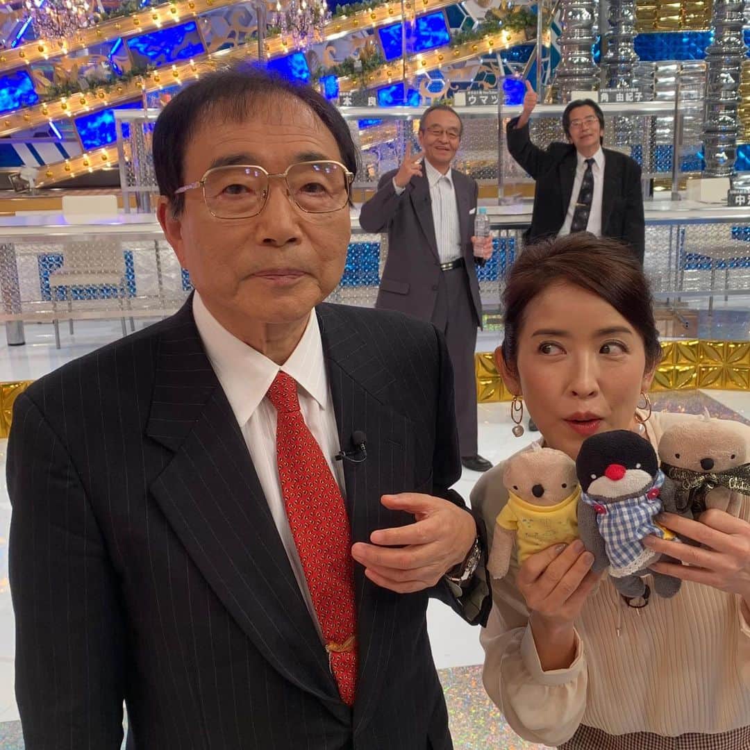 江口ともみさんのインスタグラム写真 - (江口ともみInstagram)「れっきぃです✨ 明日年末恒例の番組やるよ  いつものおじちゃんたち  後ね、あるアイドルさんとも写真撮って貰ったんだ‼️それは明日アップするね😊  #fumofumosan #フモフモさん #れっきぃ #ビートたけしの知らないニュース超常現象xファイルスペシャル」12月26日 22時16分 - tomomin.eguchi