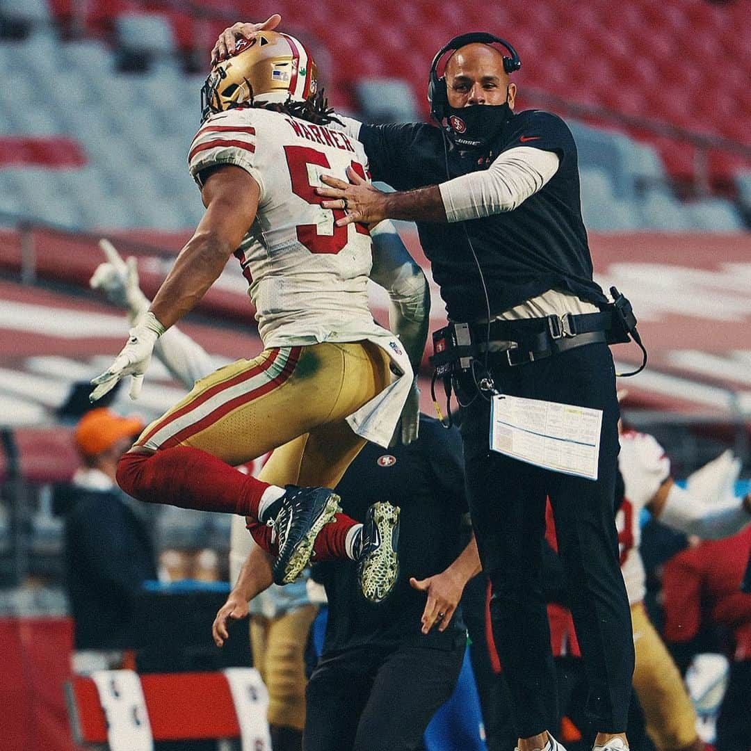 サンフランシスコ・フォーティナイナーズさんのインスタグラム写真 - (サンフランシスコ・フォーティナイナーズInstagram)「#49ers defense is definitely on the Cardinals naughty list.」12月27日 9時18分 - 49ers