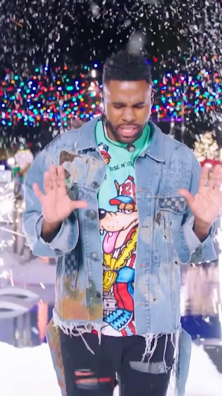 ジェイソン・デルーロのインスタグラム：「@nbcthevoice finale part 2」