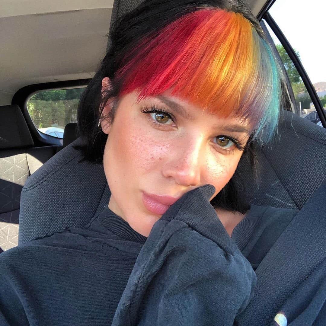 Nylon Magazineさんのインスタグラム写真 - (Nylon MagazineInstagram)「#Halsey, #RicoNasty, and #AddisonRae are just a few of the celebs who gave us a preview of the hair color trends we’ll see next year. Link in bio for the 9 biggest hair color trends taking over in 2021.⁠⠀ [RG: @iamhalsey, @riconasty, @biancacolour, @addisonraee]」12月27日 8時08分 - nylonmag