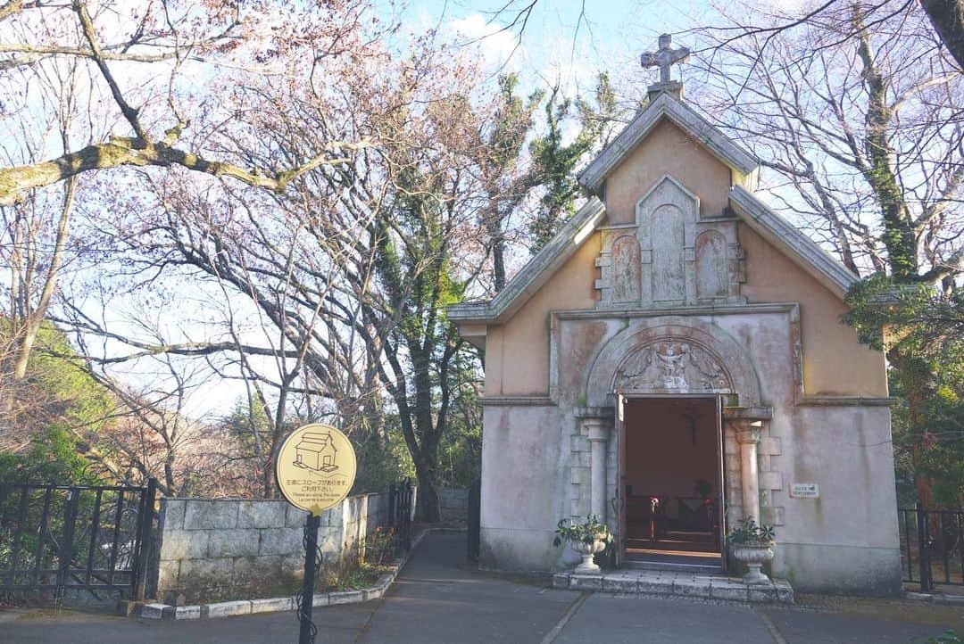 のインスタグラム：「♛﻿ ﻿ 教会⛪️もありました🙂﻿ ﻿ フランス風の街並みが素敵だったー！﻿ ﻿ ﻿ ﻿ ﻿#星の王子さまミュージアム」