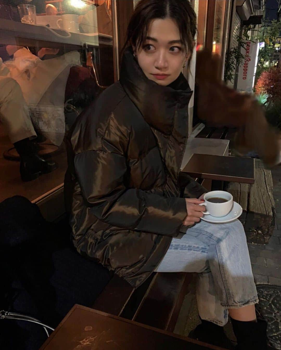 LISAさんのインスタグラム写真 - (LISAInstagram)「初めて行くカフェでゆっくりコーヒー飲んで帰宅する幸せ☕️💭 #2020#仕事納め」12月27日 0時19分 - lisanaito