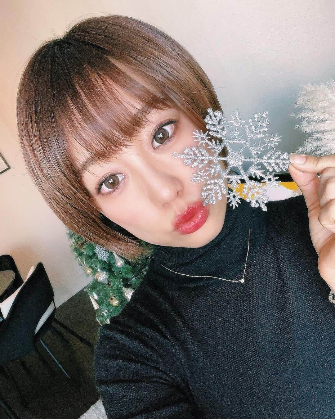DJ YURiAのインスタグラム：「❄️❄️❄️」