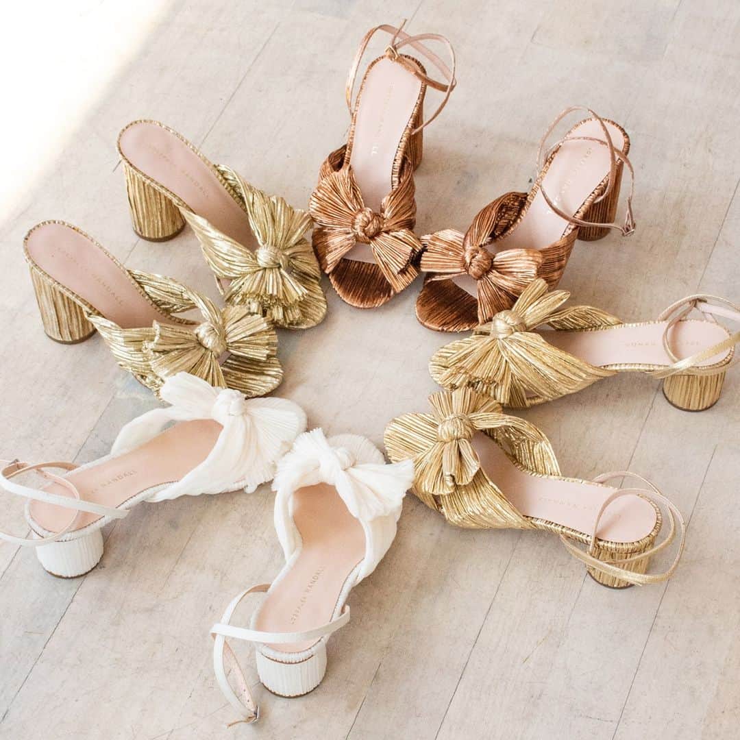 レフラーランドールのインスタグラム：「Gold, rose gold, and pearl 💖」