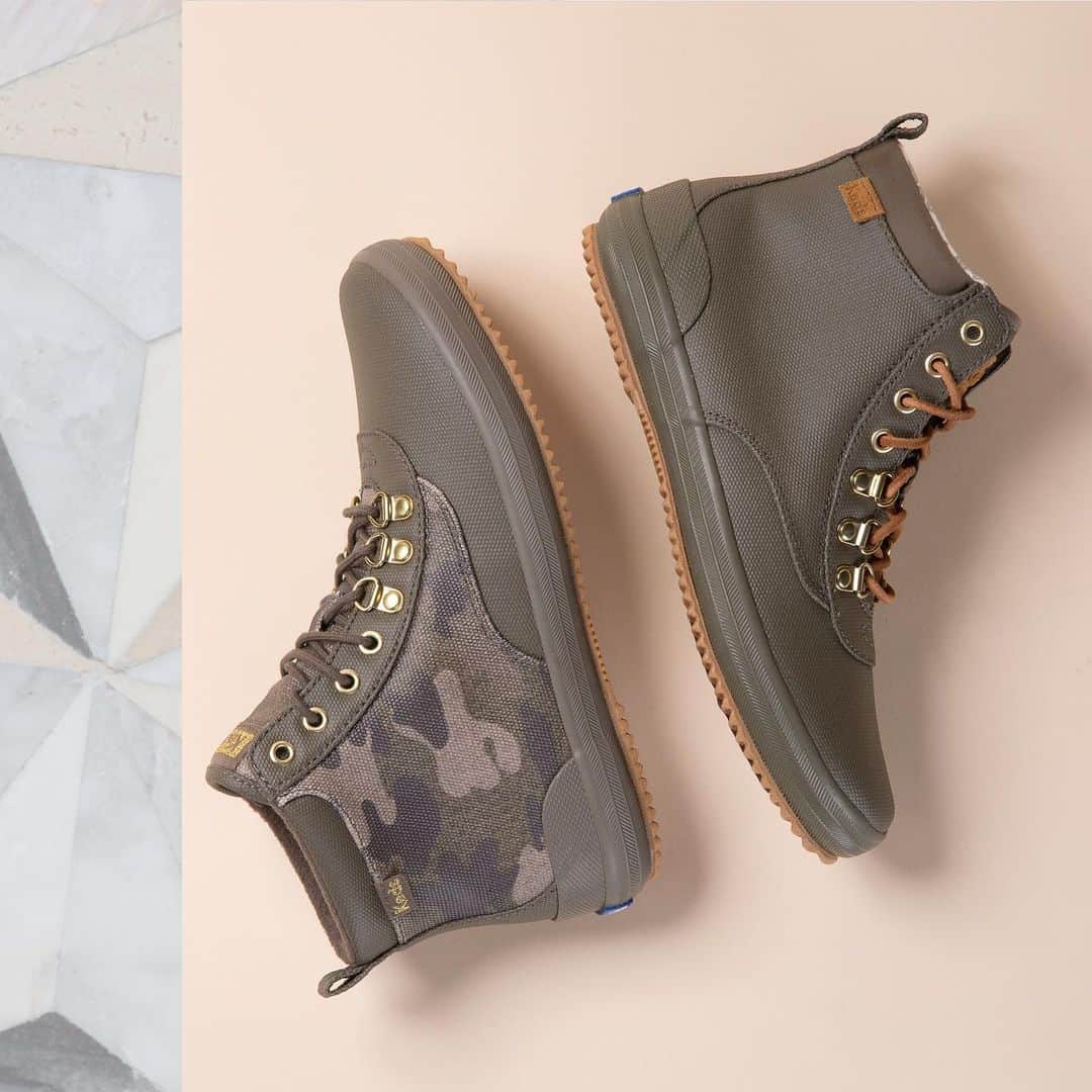 Kedsのインスタグラム：「Comfy cute boots make finding the motivation to keep up the walking routine a whole lot easier.」
