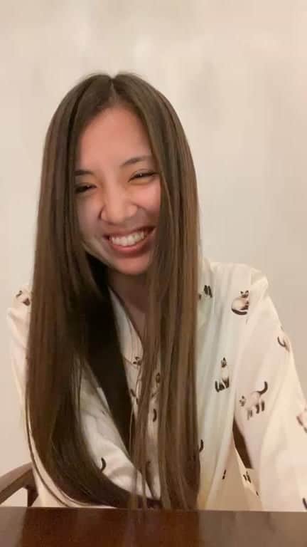 阿部真央のインスタグラム：「2020年もありがとうございました。 来年もよろしくね💓」
