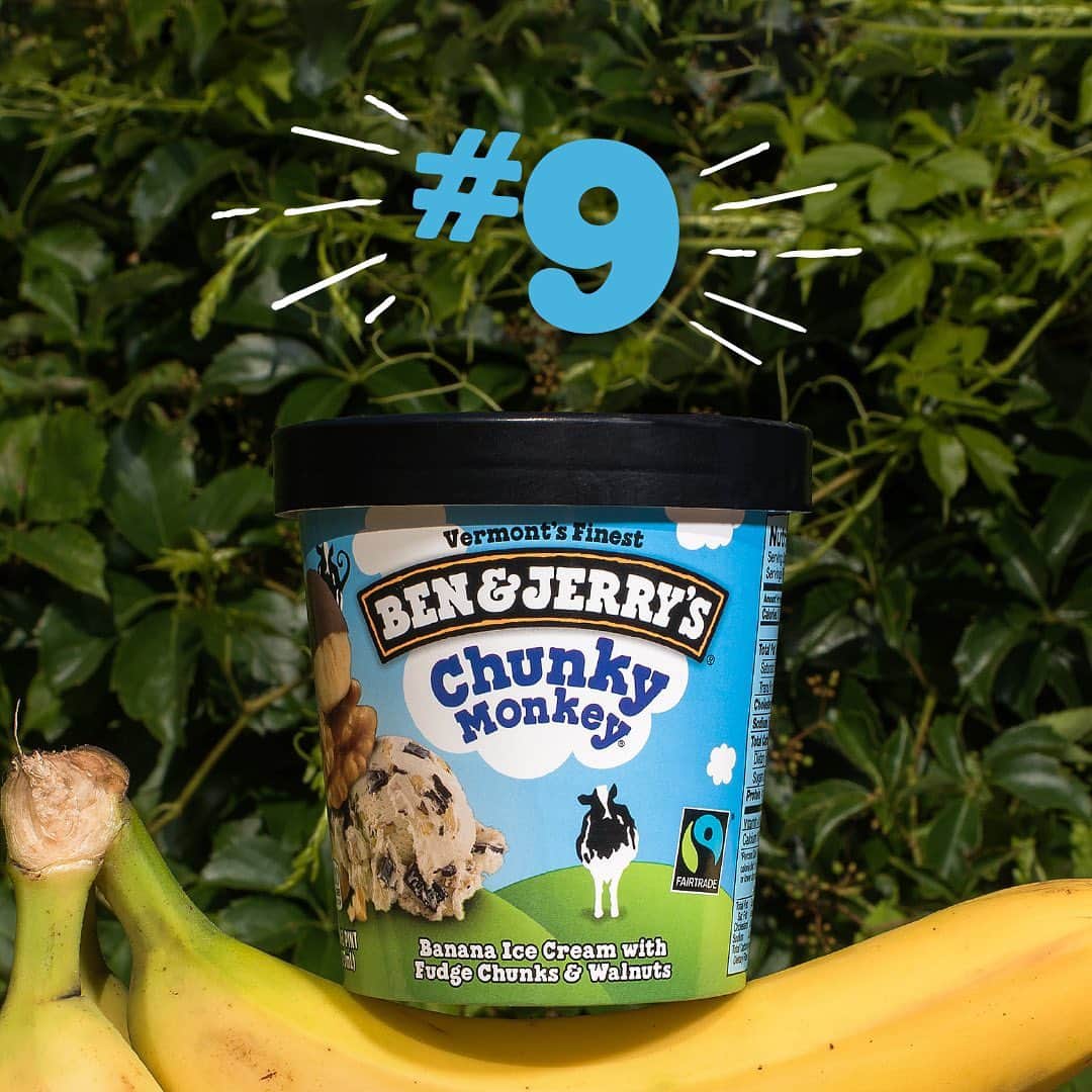 Ben & Jerry'sさんのインスタグラム写真 - (Ben & Jerry'sInstagram)「The numbers are in! After more scoops of Coffee Coffee BuzzBuzzBuzz than we can count, we have finally tallied up the year's top flavors. See which flavor is #1 at the link in our bio!」12月27日 1時35分 - benandjerrys