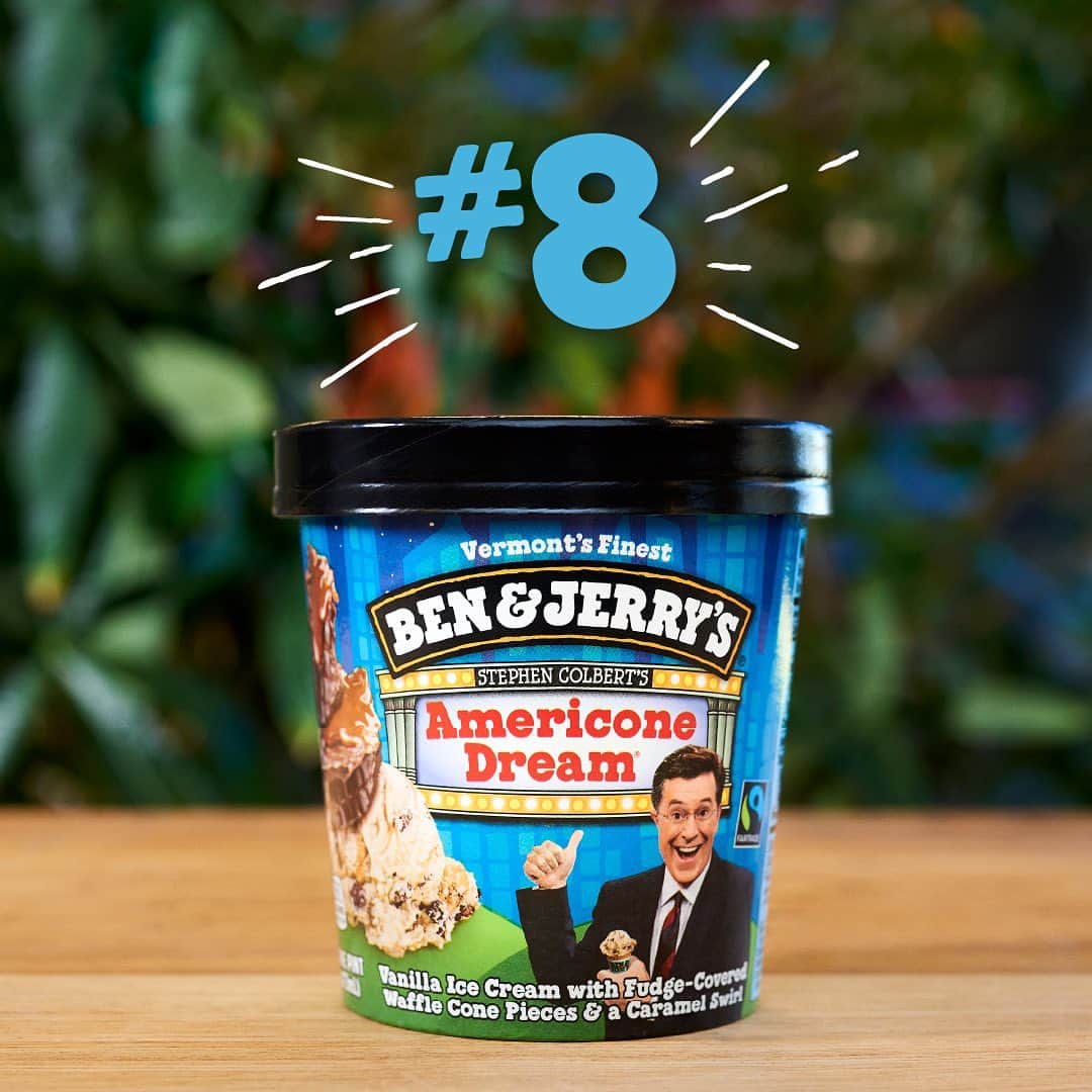 Ben & Jerry'sさんのインスタグラム写真 - (Ben & Jerry'sInstagram)「The numbers are in! After more scoops of Coffee Coffee BuzzBuzzBuzz than we can count, we have finally tallied up the year's top flavors. See which flavor is #1 at the link in our bio!」12月27日 1時35分 - benandjerrys
