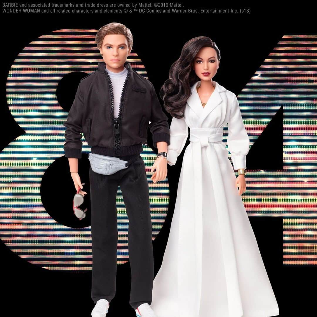 バービーさんのインスタグラム写真 - (バービーInstagram)「Timeless. Powerful. Elegant. This holiday season, Wonder Woman and Steve Trevor return incognito to save a world in danger.  Shop the #WW84 #Barbie Signature set, inspired by the most anticipated superhero film of the year, today.」12月27日 2時00分 - barbie