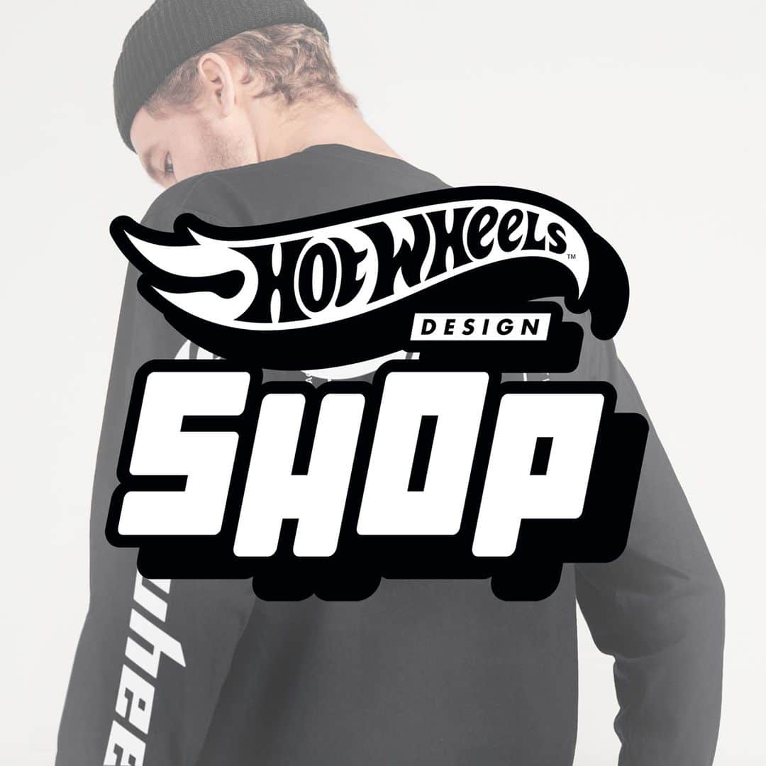 Hot Wheelsさんのインスタグラム写真 - (Hot WheelsInstagram)「Hot Wheels Design Shop. A collection recognizing the intersection of car culture and streetwear. Opening 12.28」12月27日 2時00分 - hotwheelsofficial