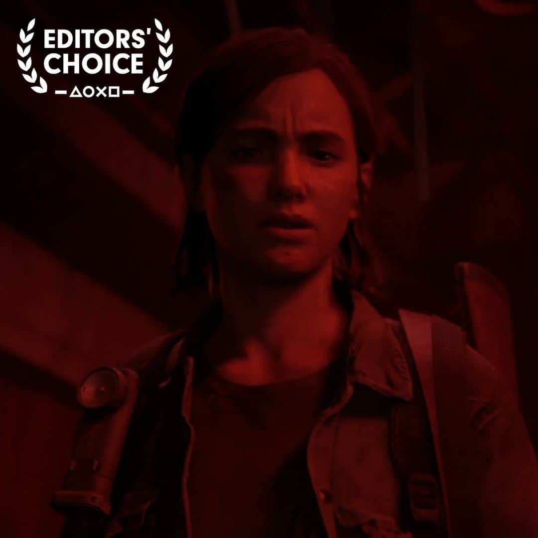 PlayStationのインスタグラム：「Naughty Dog weaves a haunting tale of anger and forgiveness, making Ellie’s unforgettable journey for revenge an Editors’ Choice pick in 2020.」