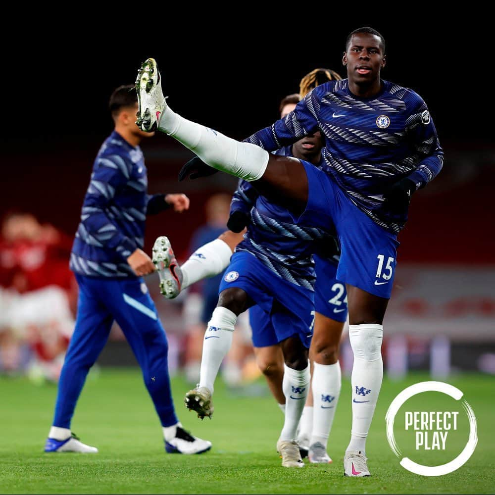 チェルシーFCさんのインスタグラム写真 - (チェルシーFCInstagram)「Warm-UP! 👊 @KurtZouma #ARSCHE #CFC #Chelsea @PerfectPlay」12月27日 2時12分 - chelseafc