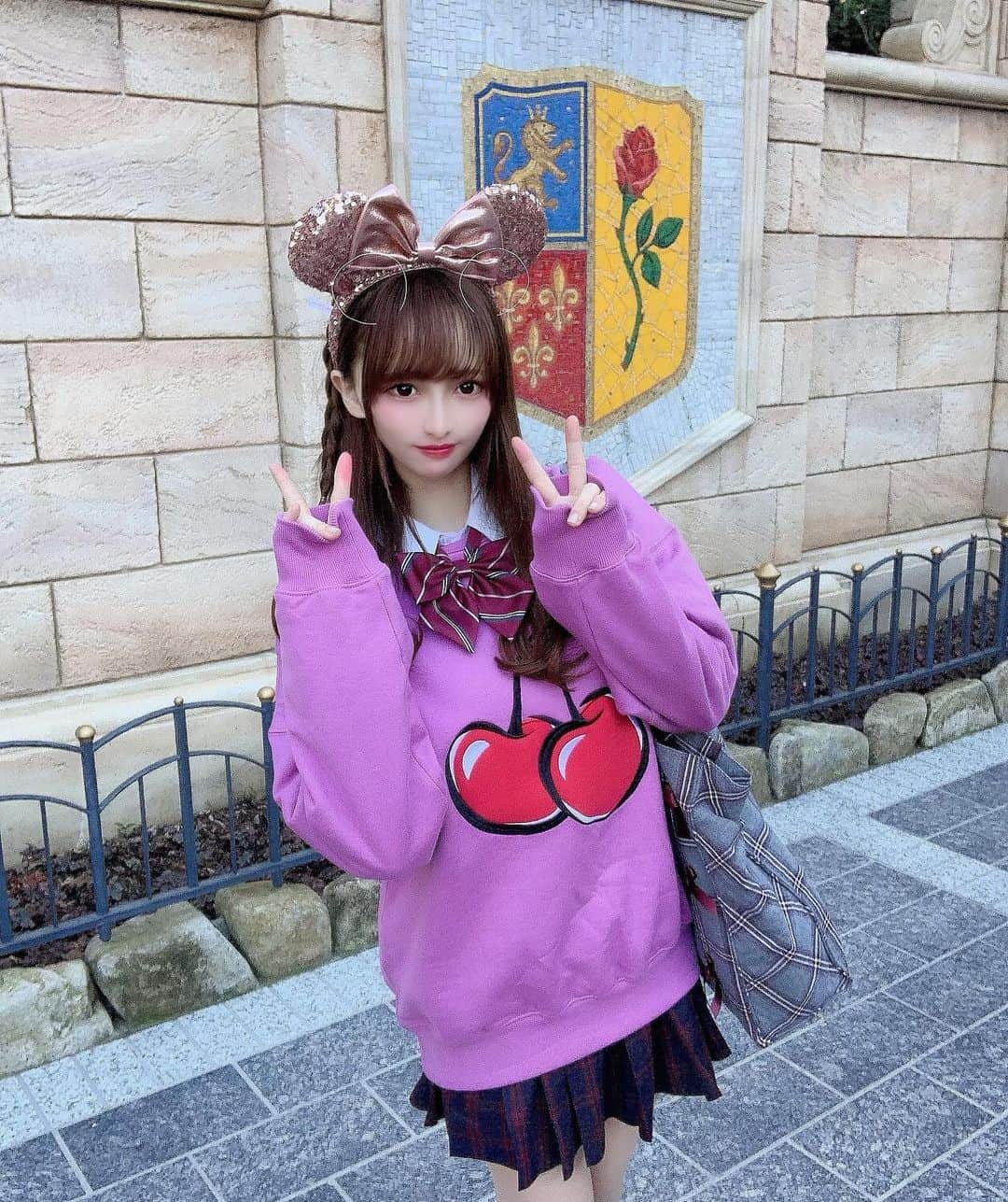 かなちゃのインスタグラム