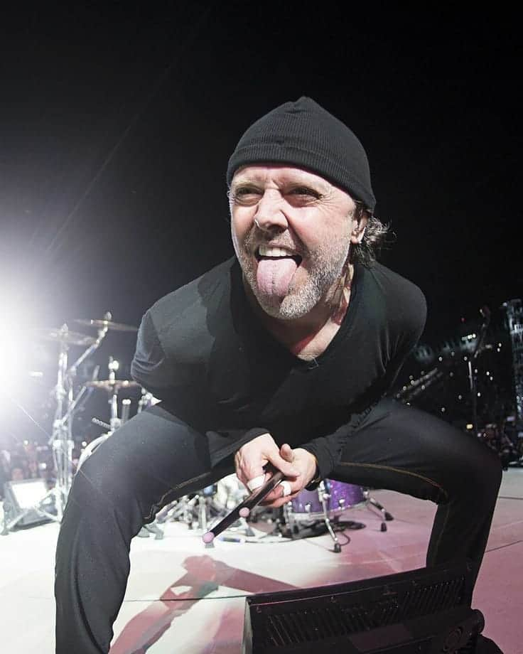 スラッシュさんのインスタグラム写真 - (スラッシュInstagram)「Happy Birthday #LarsUlrich iiii]; )'」12月27日 2時30分 - slash